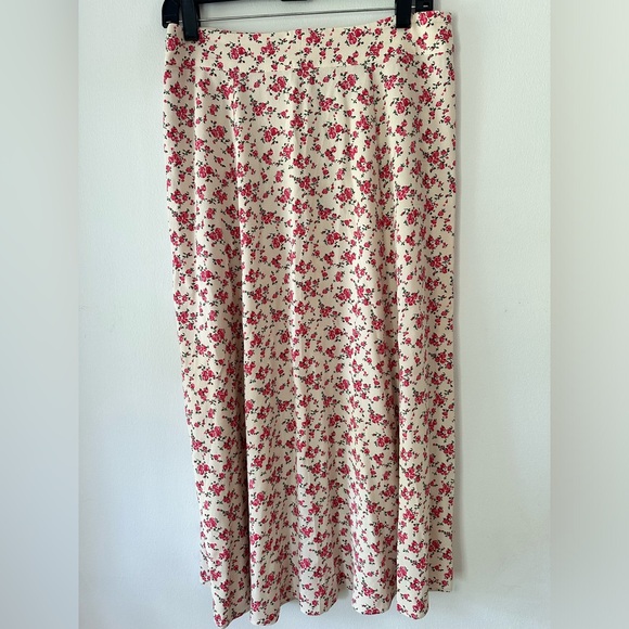 Sezane Tabata skirt in Rosa Print. Size 40. - Picture 2 of 4